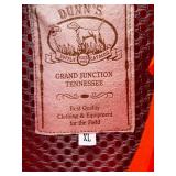 Dunn's Grand Junction Tennessee XL Field Vest