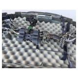 Bowtech Reign 7 Compound Bow - QAD Drop-Away Rest, Case & Accessories