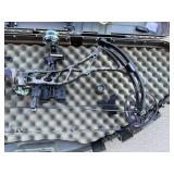Bowtech Reign 7 Compound Bow - QAD Drop-Away Rest, Case & Accessories