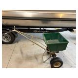 ESCO SPDR 80# Seed Spreader 5:1 SS - Model 705699, Made in USA