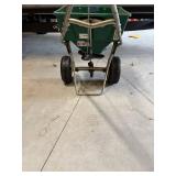 ESCO SPDR 80# Seed Spreader 5:1 SS - Model 705699, Made in USA