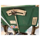 ESCO SPDR 80# Seed Spreader 5:1 SS - Model 705699, Made in USA