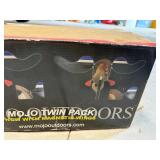 MOJO Outdoors Twin Pack Magnetic Wings Duck Decoys - Drake & Hen In Orig Box