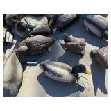 Mallard Duck Decoys - Used Waterfowl Hunting Decoys