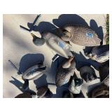 Mallard Duck Decoys - Used Waterfowl Hunting Decoys