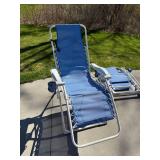 Mesh Patio Lounge Chairs- Aluminum Frames