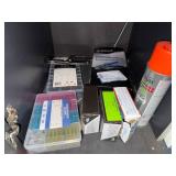 Grip Fast, SPAX, Qibaok Hardware Lot - Nails, Screws, Heat Shrink Connectors - content quantities unverified