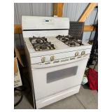 Whirlpool Four-Burner Gas Range with Self-Cleaning Oven - Super Capacity 465