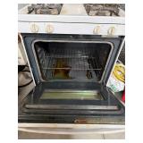 Whirlpool Four-Burner Gas Range with Self-Cleaning Oven - Super Capacity 465