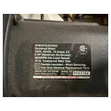 Craftsman 10-Inch Compound Miter Saw - Model No. 137.242760, 120V