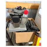 Coleman Focus 15 Propane Radiant Heater with Turkey Fryer Kit & Accessories
