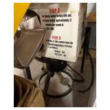Coleman Focus 15 Propane Radiant Heater with Turkey Fryer Kit & Accessories
