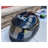 HJC Snowmobile-Use Full-Face Helmet with Clear Visor - Used