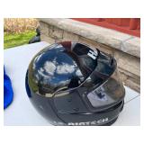 HJC Snowmobile-Use Full-Face Helmet with Clear Visor - Used