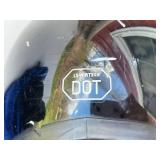 HJC Snowmobile-Use Full-Face Helmet with Clear Visor - Used