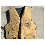 Stearns SBV-4142 Fishing Vest - USCG Approved PFD, Adult Large/X-Large (42-50 Inches)