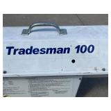 LB White Tradesman 100 CP100 Propane Space Heater - Regulator & Hose Included