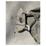 Solvit Cargo Bags Khaki Nylon with Straps (Lot of 2)