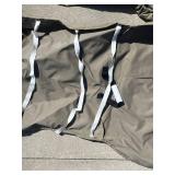 Solvit Cargo Bags Khaki Nylon with Straps (Lot of 2)