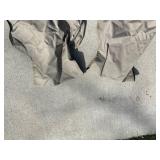 Solvit Cargo Bags Khaki Nylon with Straps (Lot of 2)