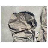 Solvit Cargo Bags Khaki Nylon with Straps (Lot of 2)
