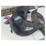 Turkey Decoys - Set of 3 Life-Size Plastic Field Decoys