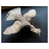 Hawk with Spread Wings - Mounted Bird of Prey Display
