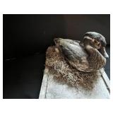 Pair of Mounted Ducks