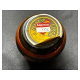 Berezka Khokhloma Style Russian Lacquered Wood Bowl & Lidded Jars Set