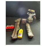 Allen Shell Carrier & Camouflage Gear