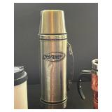 Thermos, Champ & Assorted Travel Mugs (Lot of 3)