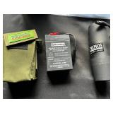 Garmin GPS Handheld (untested), Havalon Blades #60A & Coghlan's No-See-Um Head Net - Outdoor Accessories Mix - content quantities unverified
