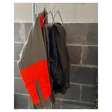 Columbia Sportswear Two-Tone Field Jacket with Orange Patch Highlights & 2 Pair of Pants