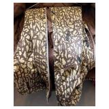 Columbia GORE-TEX Camouflage Jacket & Matching Bib Pants - Men's Medium Woodland Camo