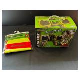 Primos Alpha Dogg Electronic Predator Call & SZ L Remington Dog High Visibility Vest (Lot of 2)
