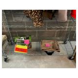 Metal Storage Rack - Clothes/Items Not Included