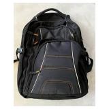 Computer Backpack with Padded Interior and Adjustable Dividers