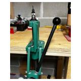 RCBS Summit Single Stage Reloading Press with Knurled Ram Adjustment and Ball-Knob Lever - Press Only