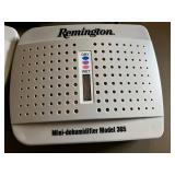 Remington Mini-Dehumidifier Model 365 (untested 2-Pack) & Eastman Outdoors DIY Round Unit - Mixed