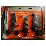 Spinner Targets in Orig Pkg & Walkers Game Ear Hearing Protection Headset - Model GWP-XPM0-81