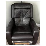 Leather Massage Recliner Chair with Remote Control