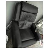 Leather Massage Recliner Chair with Remote Control