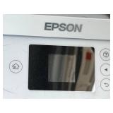 Epson ET-2760 EcoTank All-In-One Printer, Table, Ink Bottles & Hammermill Paper Pack - content quantities unverified