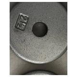 Pair of Adjustable Dumbbells with 2.5 kg Weight Plates