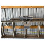 Keller Extension Ladder with Attachment - Height Unknown, Used Good Condition