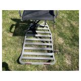 X-Stand Treestands Folding Tree Stand with Mesh Seat and Backrest