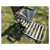 X-Stand Treestands Folding Tree Stand with Mesh Seat and Backrest