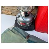 Coleman Powerhouse Dual Fuel Lantern - Coleman Gas Can & Greatland Camping Gear Bag