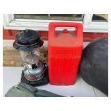 Coleman Powerhouse Dual Fuel Lantern - Coleman Gas Can & Greatland Camping Gear Bag