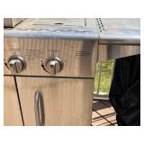 Hudson Grills 4-Burner Gas Grill with Rotisserie